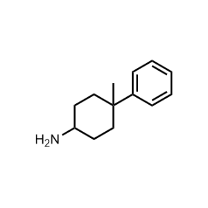 4-Methyl-4-phenylcyclohexan-1-amine|CS-0487317