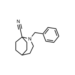 2-Benzyl-2-azabicyclo[3.2.2]Nonane-1-carbonitrile|CS-0487324