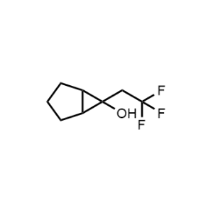 6-(2,2,2-Trifluoroethyl)bicyclo[3.1.0]Hexan-6-ol|CS-0487371