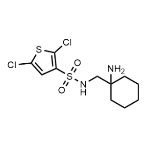 N-((1-aminocyclohexyl)methyl)-2,5-dichlorothiophene-3-sulfonamide|CS-0487393