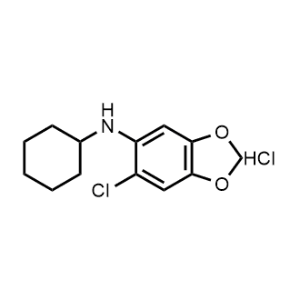 6-Chloro-N-cyclohexylbenzo[d][1,3]dioxol-5-amine hydrochloride|CS-0487411