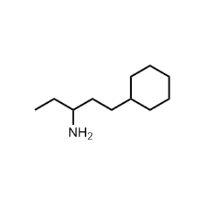 1-Cyclohexylpentan-3-amine|CS-0487613