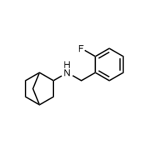 N-(2-fluorobenzyl)bicyclo[2.2.1]Heptan-2-amine|CS-0487715
