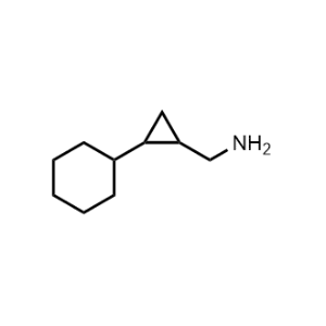 (2-Cyclohexylcyclopropyl)methanamine|CS-0487785