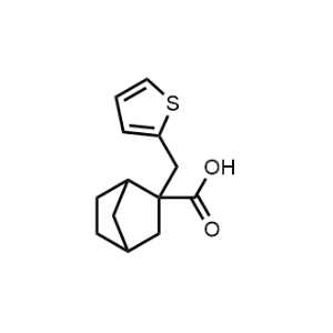 2-(Thiophen-2-ylmethyl)bicyclo[2.2.1]Heptane-2-carboxylic acid|CS-0487786