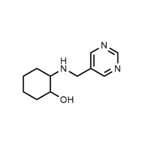 2-((Pyrimidin-5-ylmethyl)amino)cyclohexan-1-ol|CS-0487788