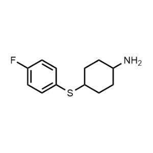 4-((4-Fluorophenyl)thio)cyclohexan-1-amine|CS-0487795