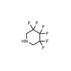 3,3,4,4,5,5-Hexafluoropiperidine|CS-0487842