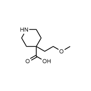 4-(2-Methoxyethyl)piperidine-4-carboxylic acid|CS-0487847