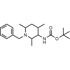 Tert-butyl (1-benzyl-2,4,6-trimethylpiperidin-3-yl)carbamate|CS-0487878