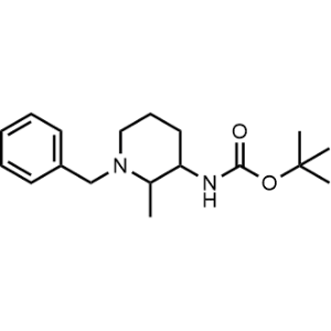 Tert-butyl (1-benzyl-2-methylpiperidin-3-yl)carbamate|CS-0487879