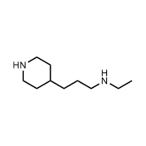 N-ethyl-3-(piperidin-4-yl)propan-1-amine|CS-0487953