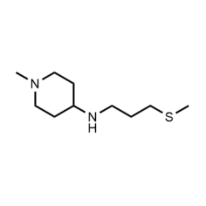 1-Methyl-N-(3-(methylthio)propyl)piperidin-4-amine|CS-0488058