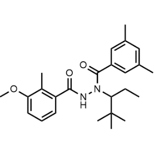 N'-(3,5-dimethylbenzoyl)-N'-(2,2-dimethylpentan-3-yl)-3-methoxy-2-methylbenzohydrazide|CS-0488159