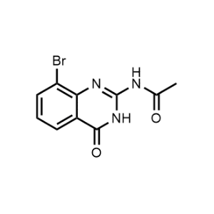 N-(8-bromo-4-oxo-3,4-dihydroquinazolin-2-yl)acetamide|CS-0488295