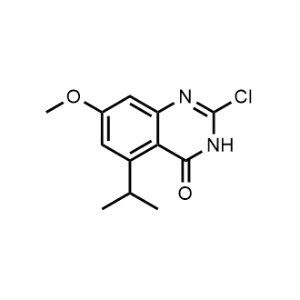2-Chloro-5-isopropyl-7-methoxyquinazolin-4(3H)-one|CS-0488315