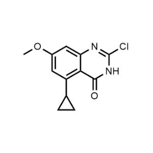 2-Chloro-5-cyclopropyl-7-methoxyquinazolin-4(3H)-one|CS-0488316