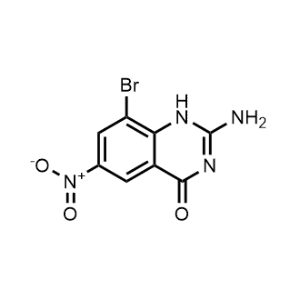 2-Amino-8-bromo-6-nitroquinazolin-4(1H)-one|CS-0488343
