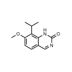 8-Isopropyl-7-methoxyquinazolin-2(1H)-one|CS-0488383