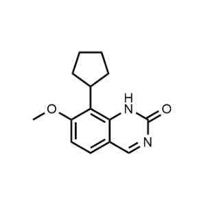 8-Cyclopentyl-7-methoxyquinazolin-2(1H)-one|CS-0488387