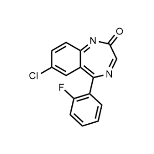 7-Chloro-5-(2-fluorophenyl)-2H-benzo[e][1,4]diazepin-2-one|CS-0488394