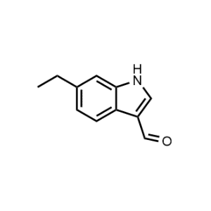 6-Ethyl-1H-indole-3-carbaldehyde|CS-0488400