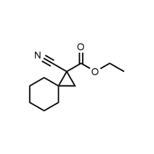 Ethyl 1-cyanospiro[2.5]Octane-1-carboxylate|CS-0488438