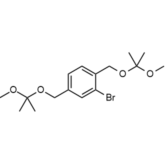 2-Bromo-1,4-bis(((2-methoxypropan-2-yl)oxy)methyl)benzene|CS-0488442