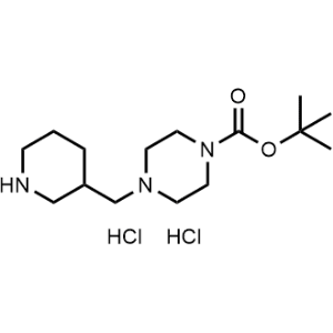 tert-Butyl 4-(piperidin-3-ylmethyl)piperazine-1-carboxylate dihydrochloride|CS-0488457