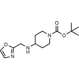 Tert-butyl 4-((oxazol-2-ylmethyl)amino)piperidine-1-carboxylate|CS-0488469