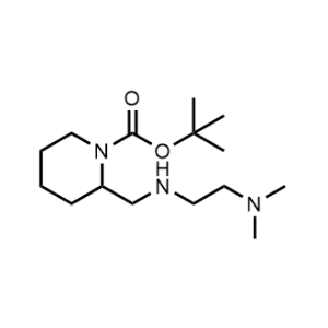 Tert-butyl 2-(((2-(dimethylamino)ethyl)amino)methyl)piperidine-1-carboxylate|CS-0488471