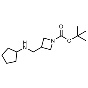 Tert-butyl 3-((cyclopentylamino)methyl)azetidine-1-carboxylate|CS-0488475