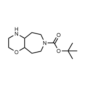 Tert-butyl octahydro-[1,4]oxazino[2,3-d]azepine-7(2H)-carboxylate|CS-0488491
