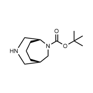 Tert-butyl (1R,5S)-3,9-diazabicyclo[3.3.2]Decane-9-carboxylate|CS-0488496