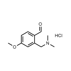 2-((Dimethylamino)methyl)-4-methoxybenzaldehyde hydrochloride|CS-0488514
