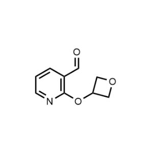 2-(Oxetan-3-yloxy)nicotinaldehyde|CS-0488587