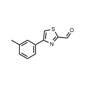 4-(M-tolyl)thiazole-2-carbaldehyde|CS-0488602