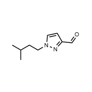 1-Isopentyl-1H-pyrazole-3-carbaldehyde|CS-0488631