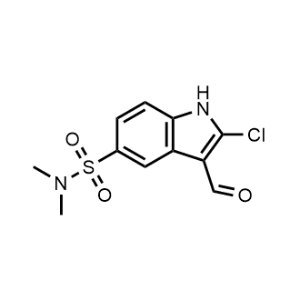 2-Chloro-3-formyl-N,N-dimethyl-1H-indole-5-sulfonamide|CS-0488662