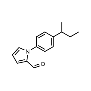 1-(4-(Sec-butyl)phenyl)-1H-pyrrole-2-carbaldehyde|CS-0488669