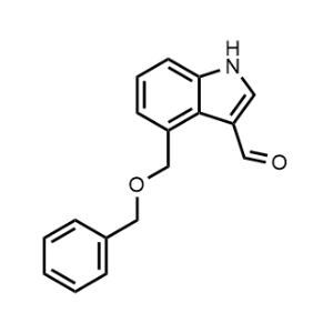 4-((Benzyloxy)methyl)-1H-indole-3-carbaldehyde|CS-0488688