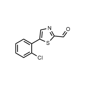 5-(2-Chlorophenyl)thiazole-2-carbaldehyde|CS-0488713