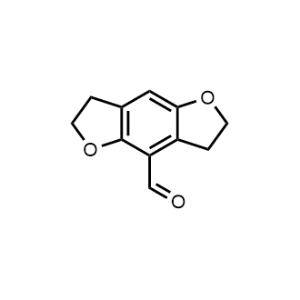 2,3,6,7-Tetrahydrobenzo[1,2-b:4,5-b']difuran-4-carbaldehyde|CS-0488756
