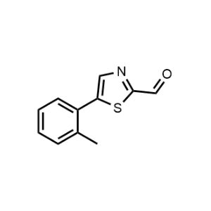 5-(O-tolyl)thiazole-2-carbaldehyde|CS-0488782