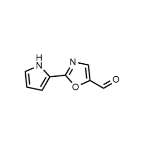 2-(1H-pyrrol-2-yl)oxazole-5-carbaldehyde|CS-0488794