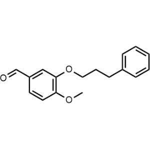 4-Methoxy-3-(3-phenylpropoxy)benzaldehyde|CS-0488804