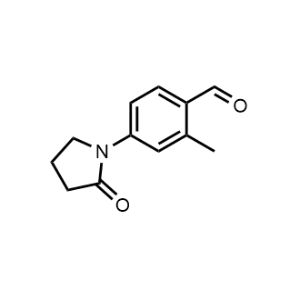 2-Methyl-4-(2-oxopyrrolidin-1-yl)benzaldehyde|CS-0488810