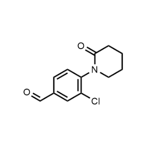 3-Chloro-4-(2-oxopiperidin-1-yl)benzaldehyde|CS-0488811