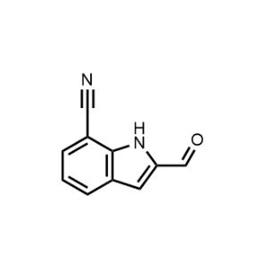 2-Formyl-1H-indole-7-carbonitrile|CS-0488892