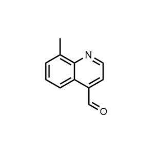 8-Methylquinoline-4-carbaldehyde|CS-0488902